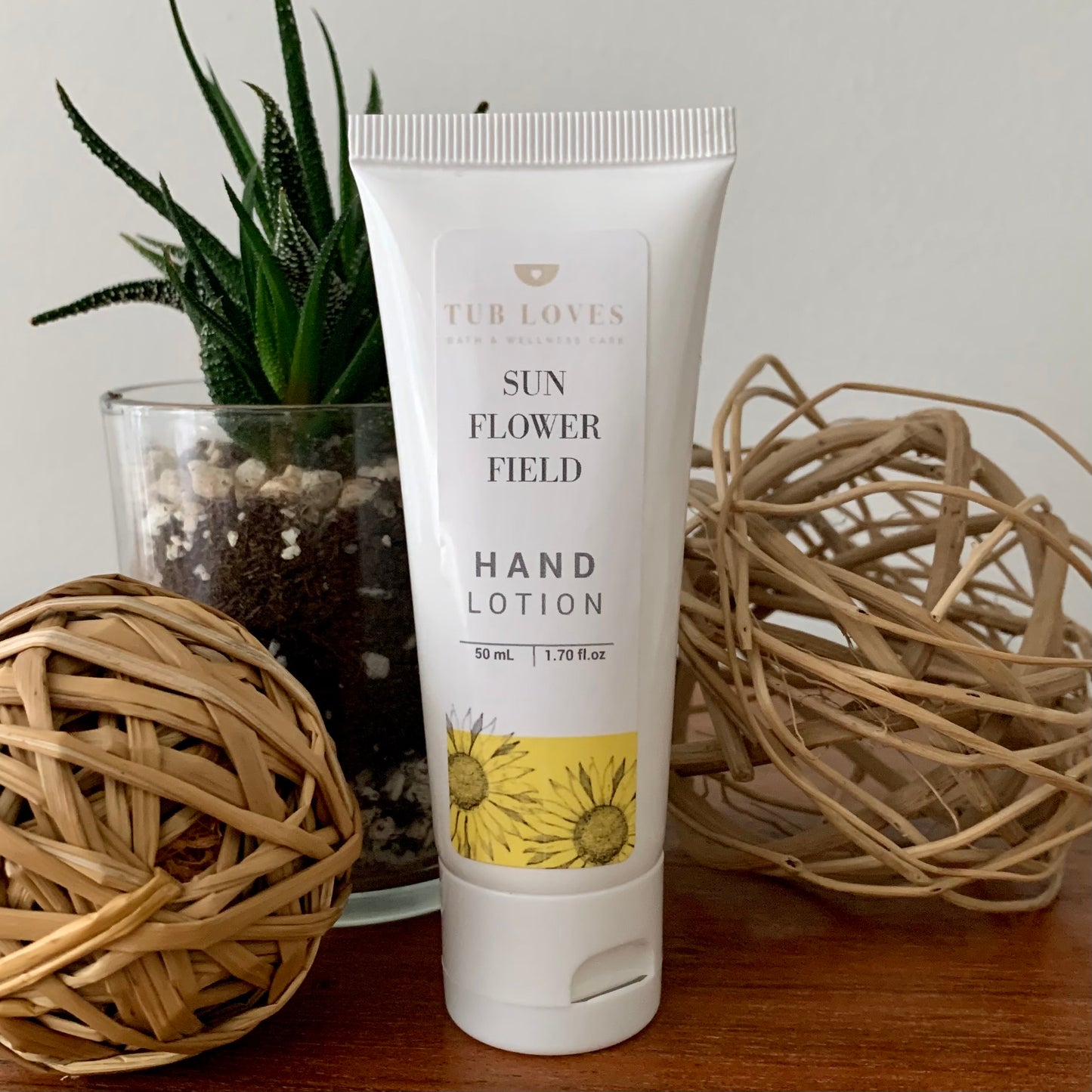 Sunflower Field - Hand Lotion