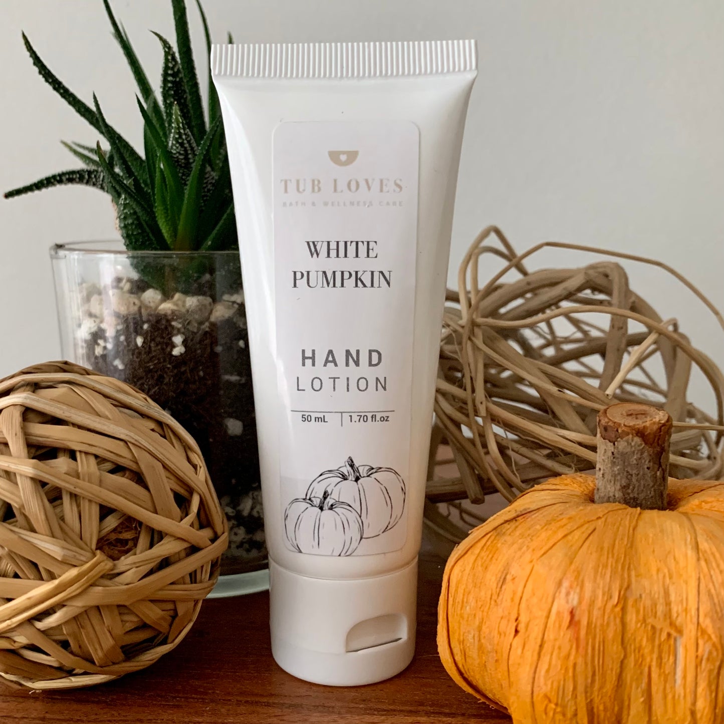 White Pumpkin - Hand Lotion