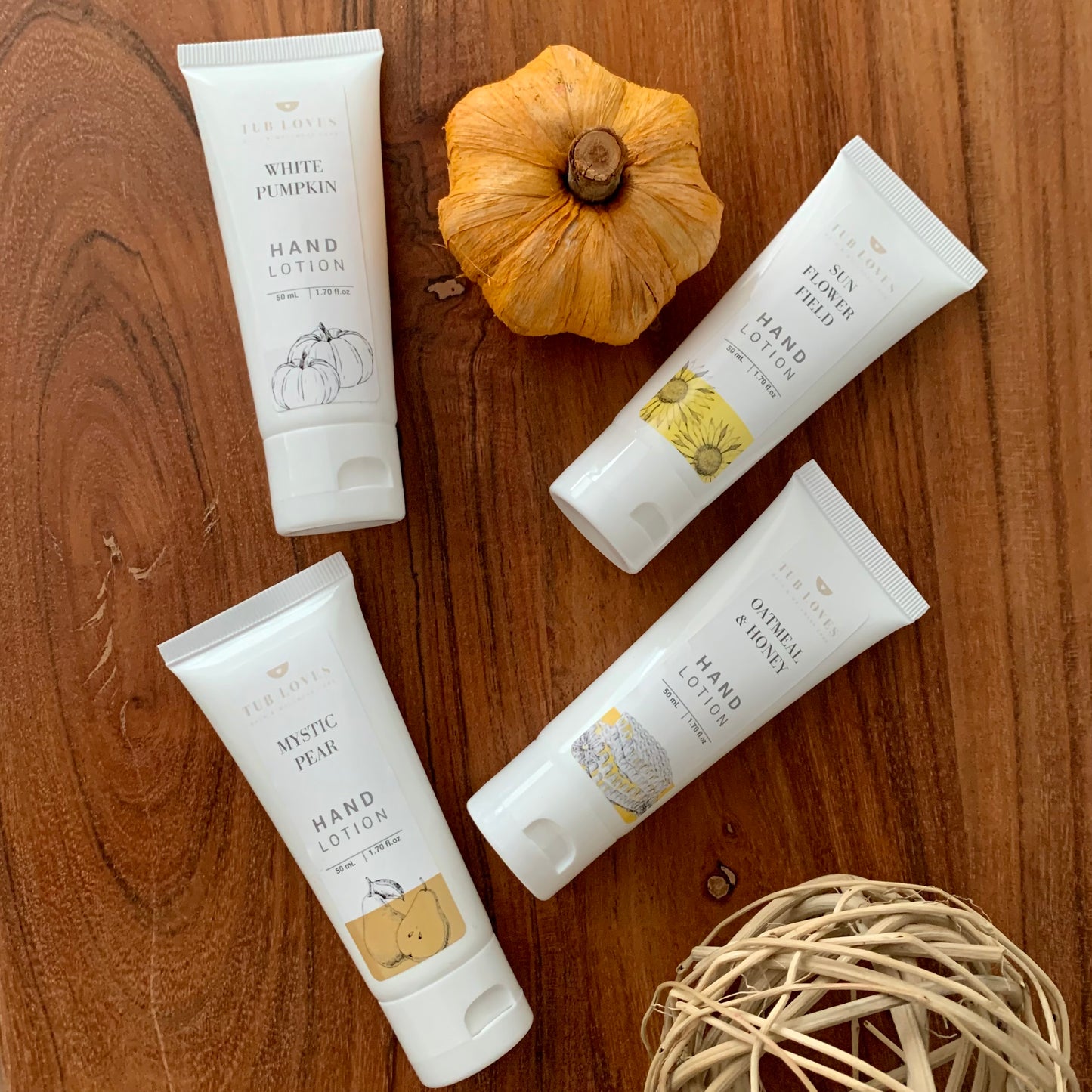 White Pumpkin - Hand Lotion