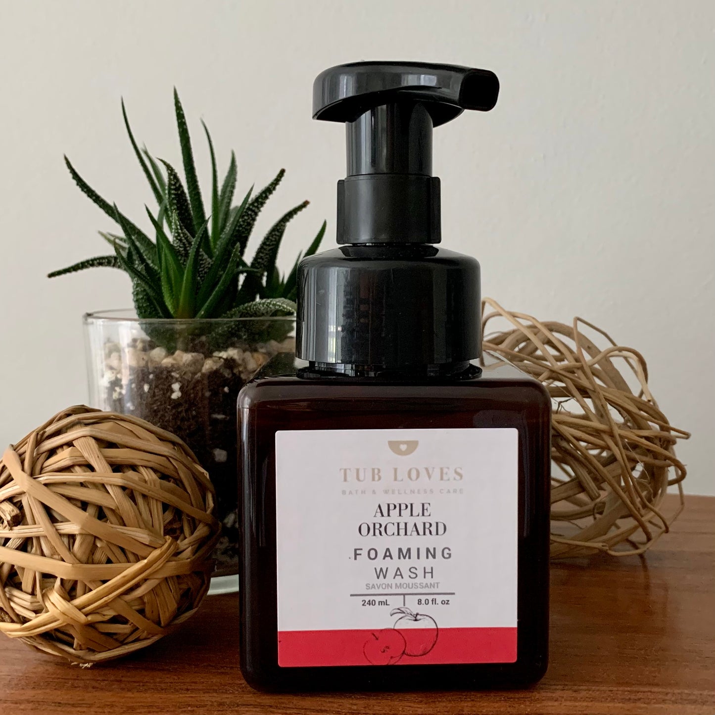 Apple Orchard Foaming Wash