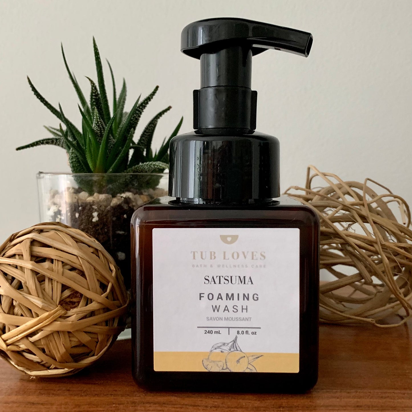 Satsuma Foaming Wash