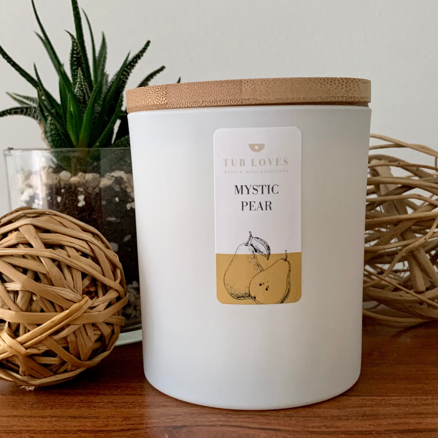 Mystic Pear - Natural Soy Candle