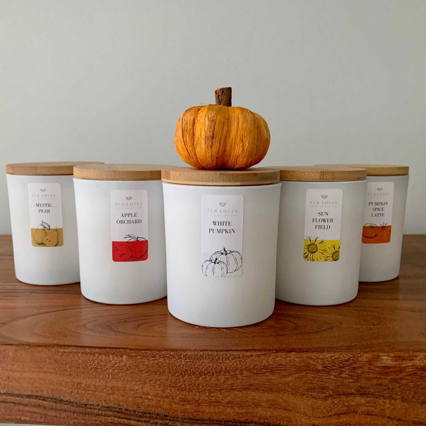 White Pumpkin - Natural Soy Candle