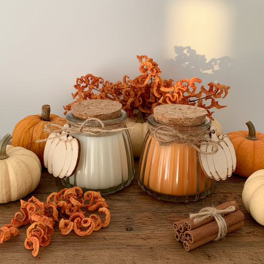 Pumpkin Natural Soy Candle
