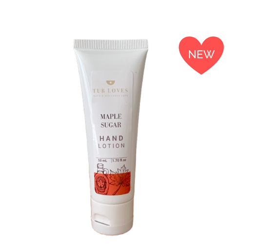 Maple Sugar - Hand Lotion