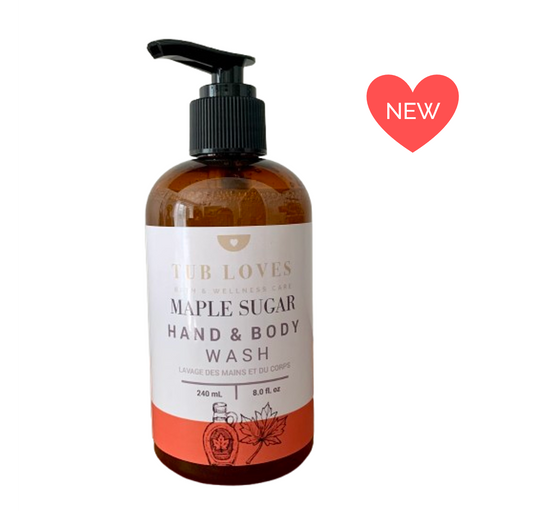 Maple Sugar - Hand and Body Wash