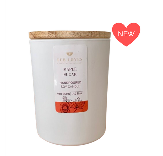 Maple Sugar - Natural Soy Candle