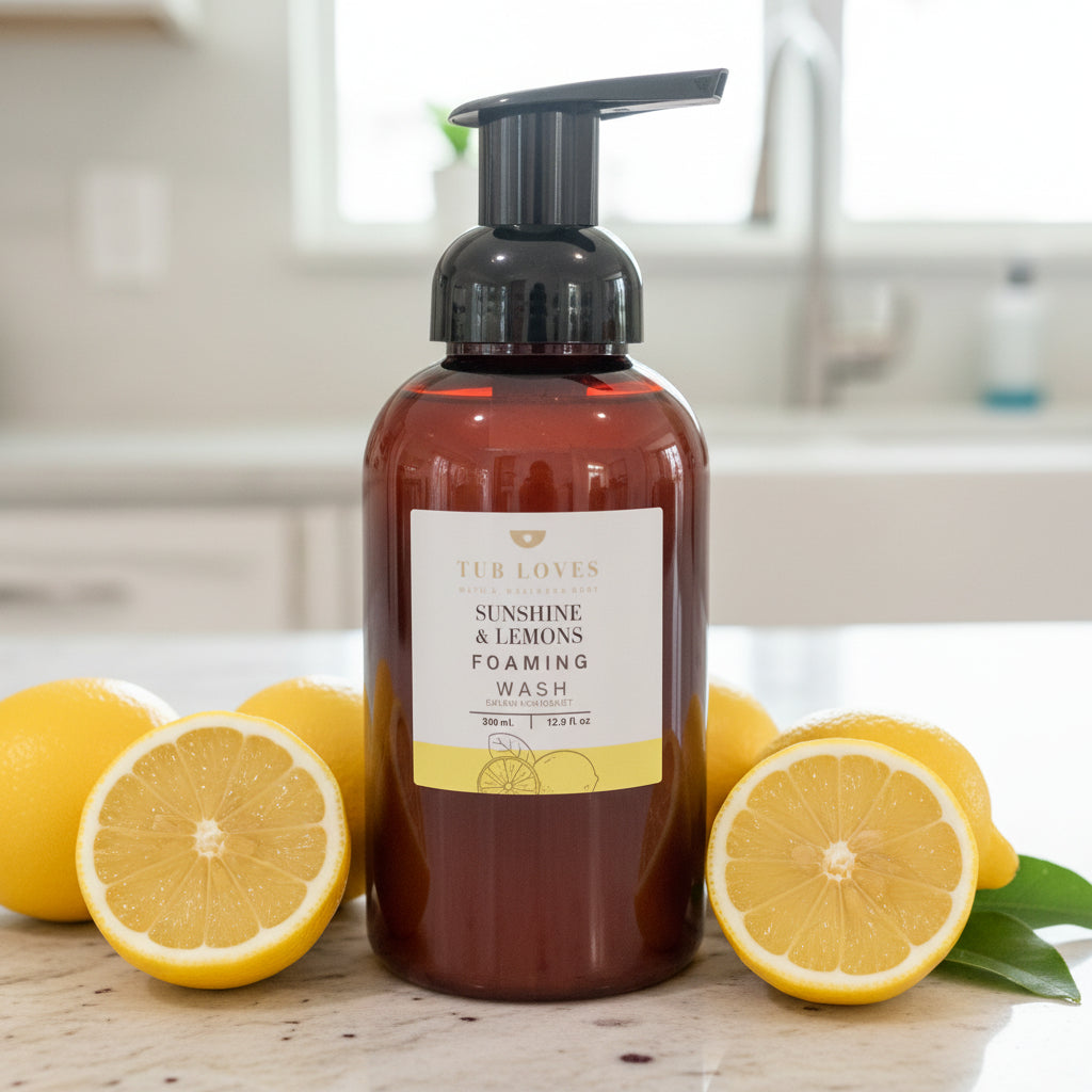 Sunshine & Lemons Foaming Wash