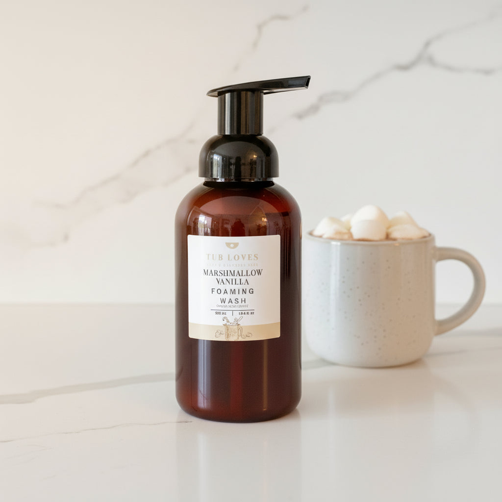 Marshmallow Vanilla Foaming Wash