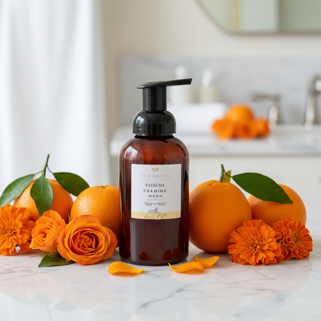 Satsuma Foaming Wash