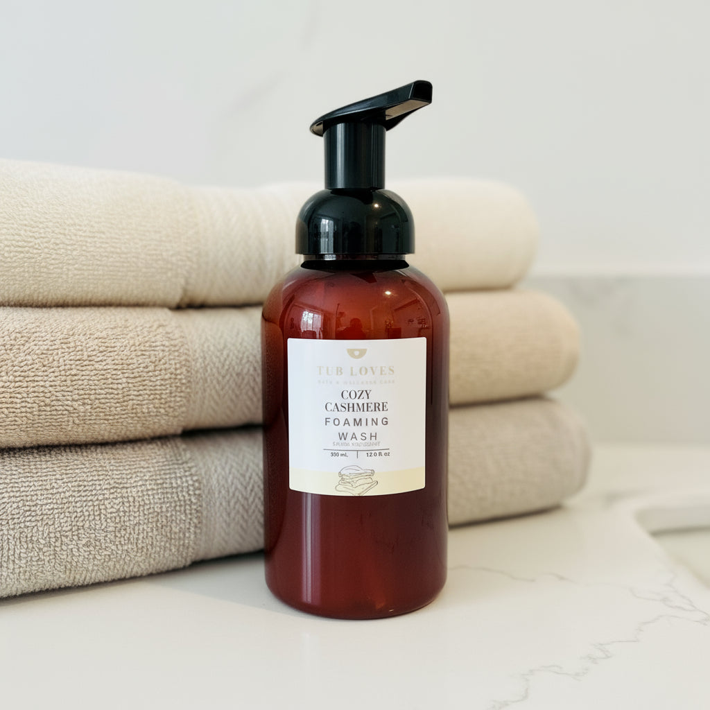 Cozy Cashmere Foaming Wash