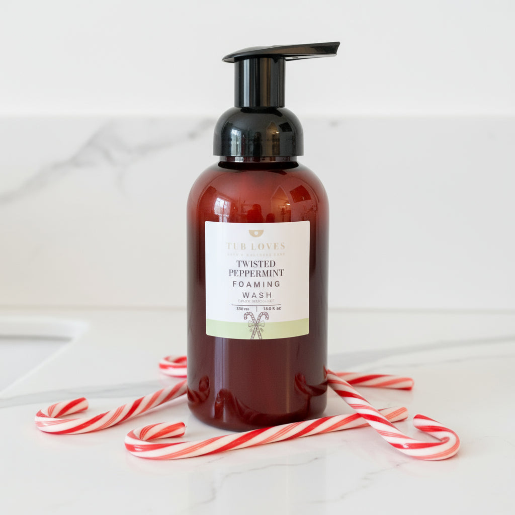 Twisted Peppermint Foaming Wash