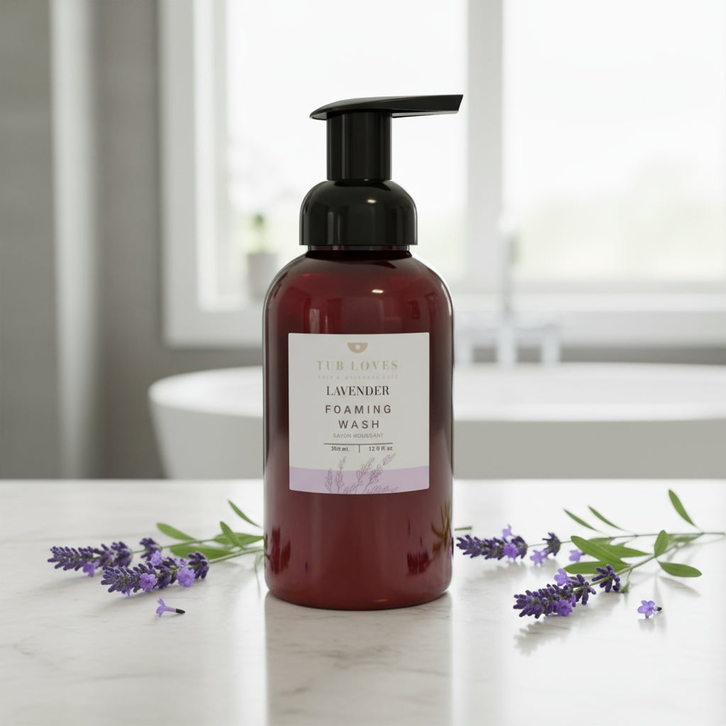 Lavender Foaming Wash