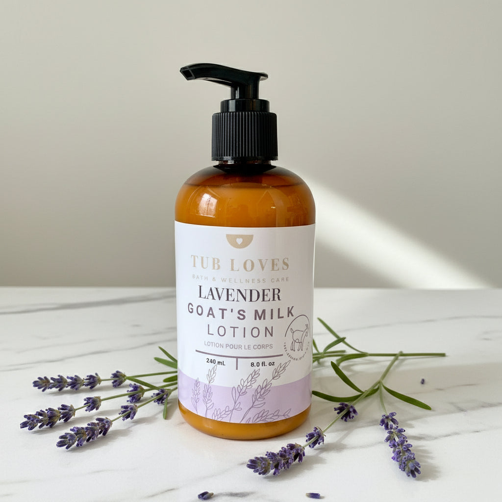 Lavender - Goat's Milk Hand & Body Lotion