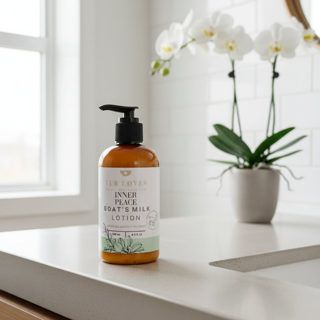 Inner Peace - Goat's Milk Hand & Body Lotion