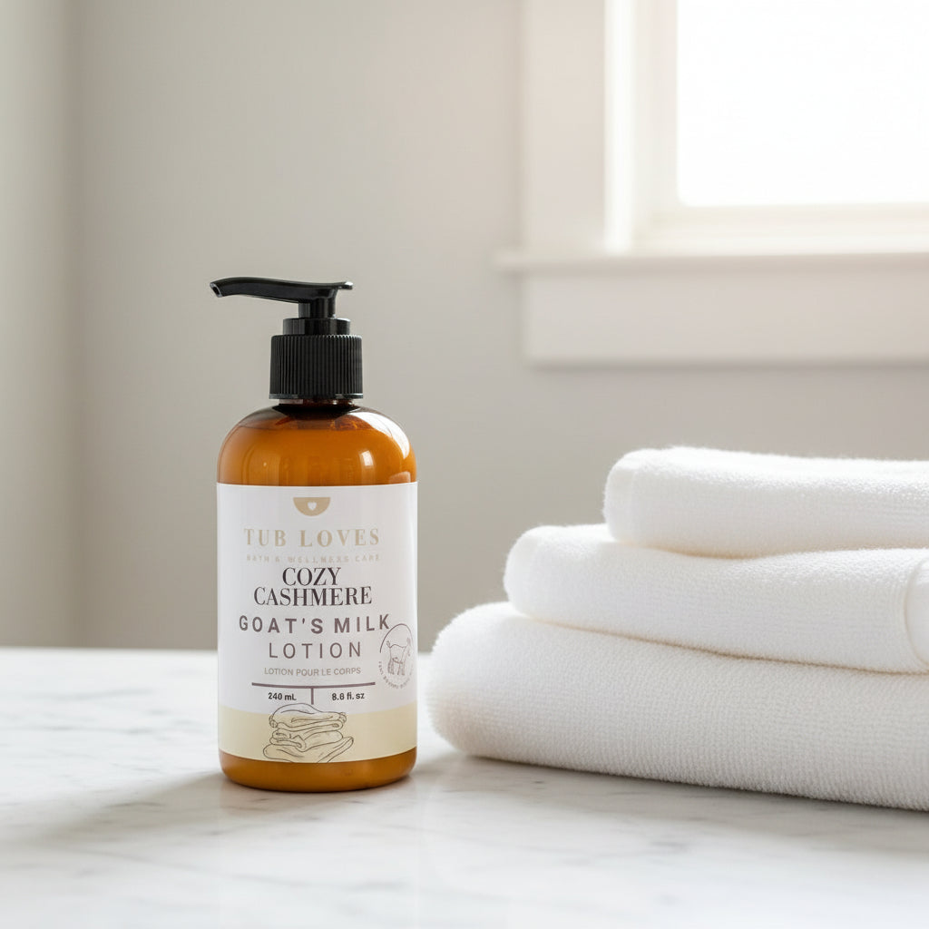 Cozy Cashmere - Goat's Milk Hand & Body Lotion