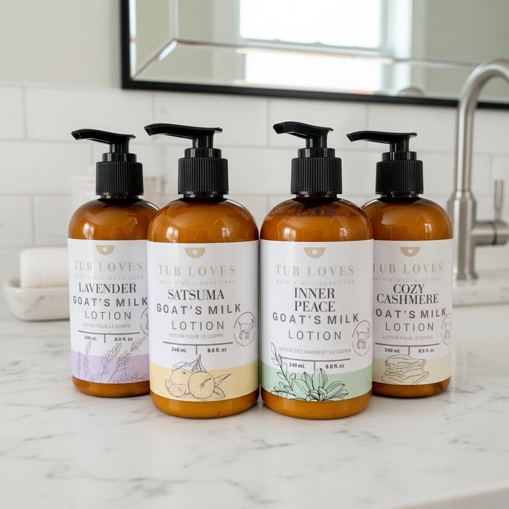 Inner Peace - Goat's Milk Hand & Body Lotion