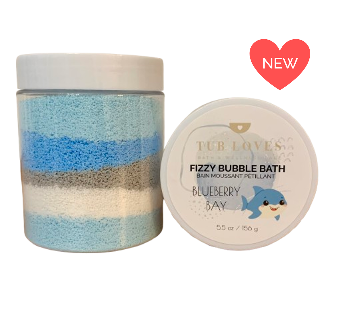 Fizzy Bubble Bath - Blueberry Bay