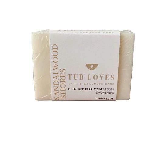 Sandalwood Shores - Goats Milk Soap Bar