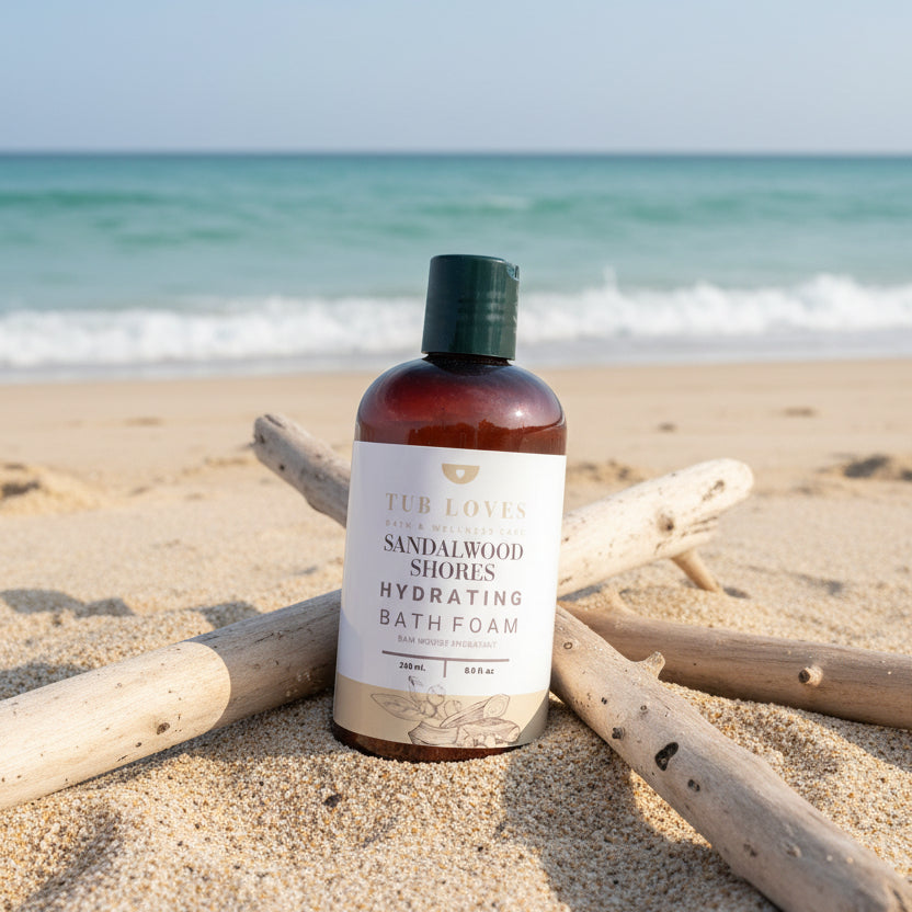 Sandalwood Shores Hydrating Bath Foam