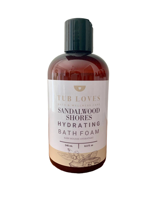 Sandalwood Shores Hydrating Bath Foam