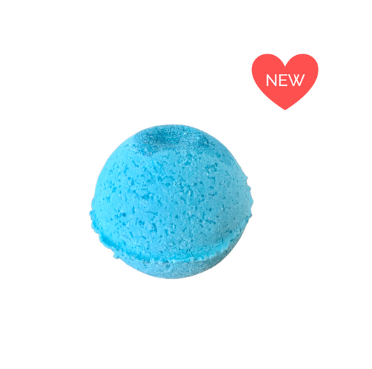 Wild Blueberry Bath Bomb