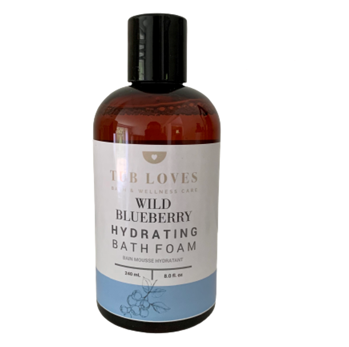 Wild Blueberry Hydrating Bath Foam