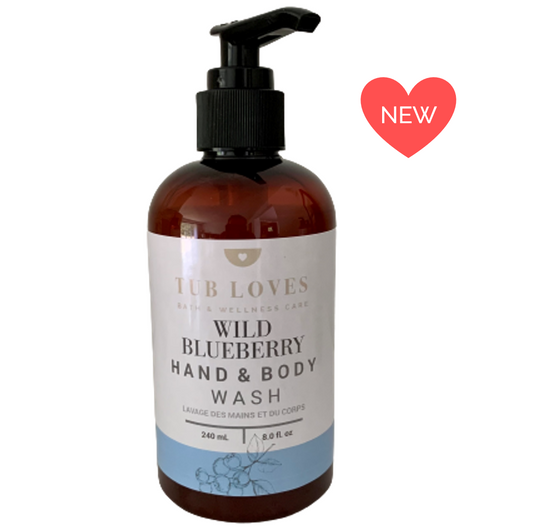 Wild Blueberry - Hand and Body Wash