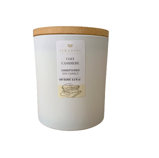 Cozy Cashmere Soy Candle