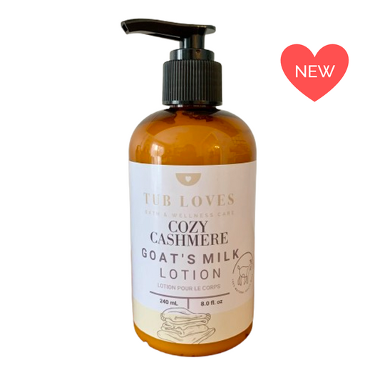 Cozy Cashmere - Goat's Milk Hand & Body Lotion