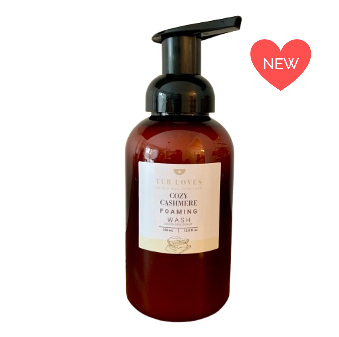 Cozy Cashmere Foaming Wash
