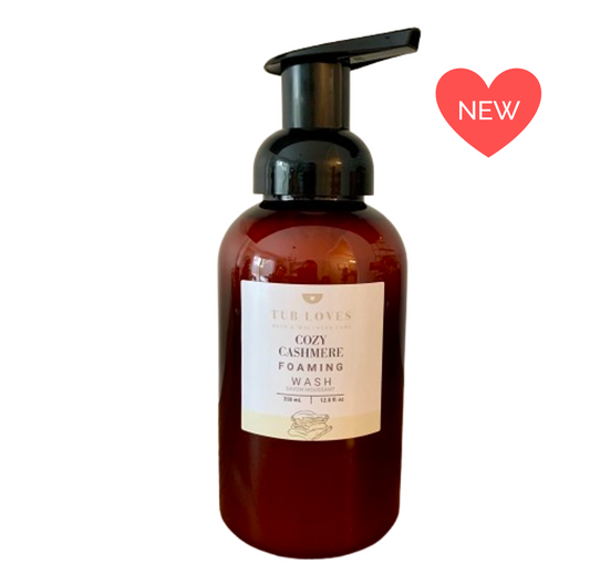 Cozy Cashmere Foaming Wash