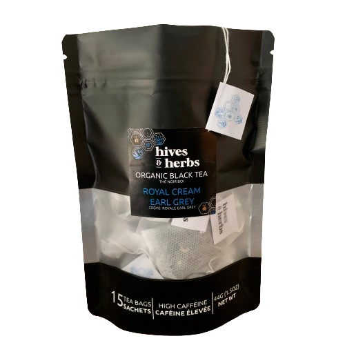 Royal Cream Earl Grey - Black Tea Sachets