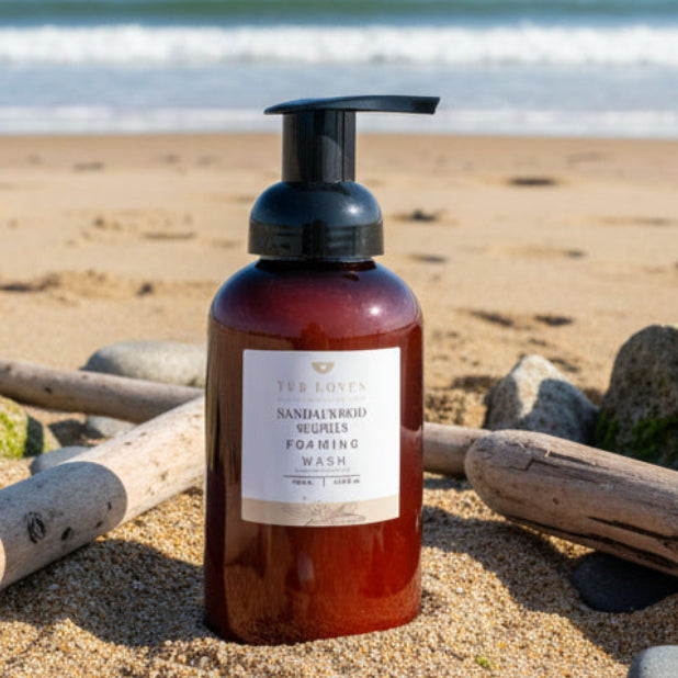 Sandalwood Shores Foaming Wash