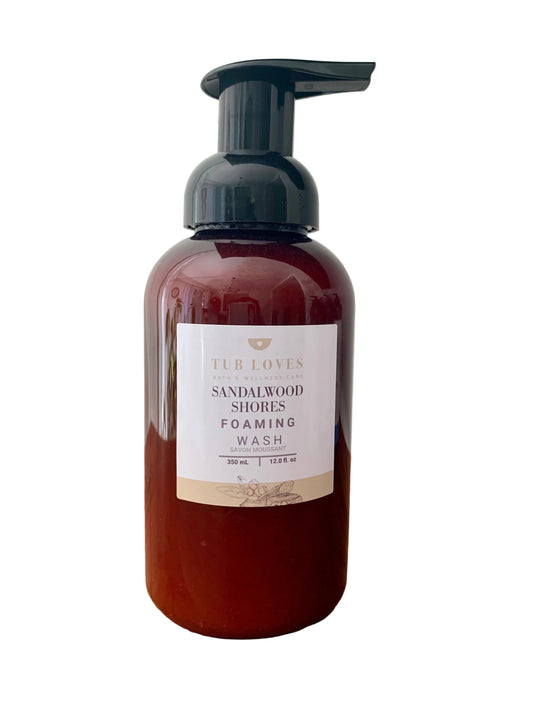 Sandalwood Shores Foaming Wash