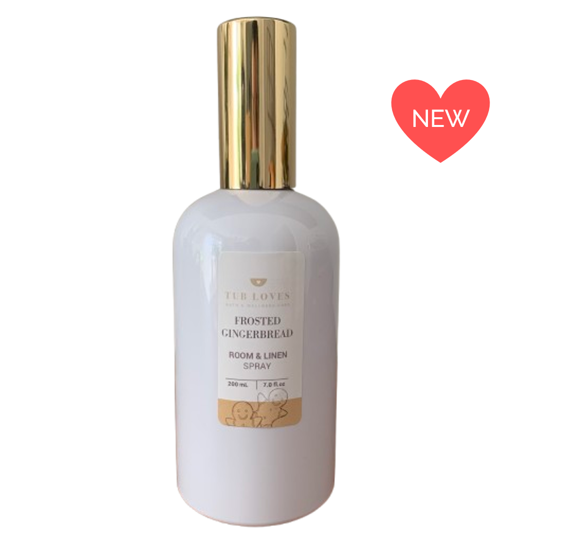 Frosted Gingerbread - Room & Linen Spray