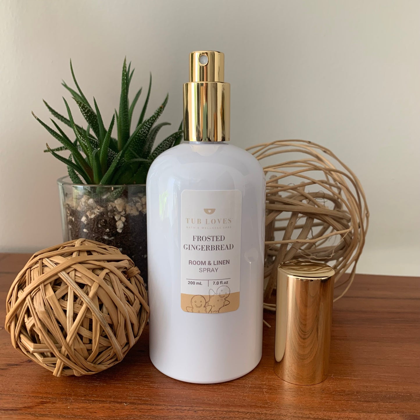 Frosted Gingerbread - Room & Linen Spray