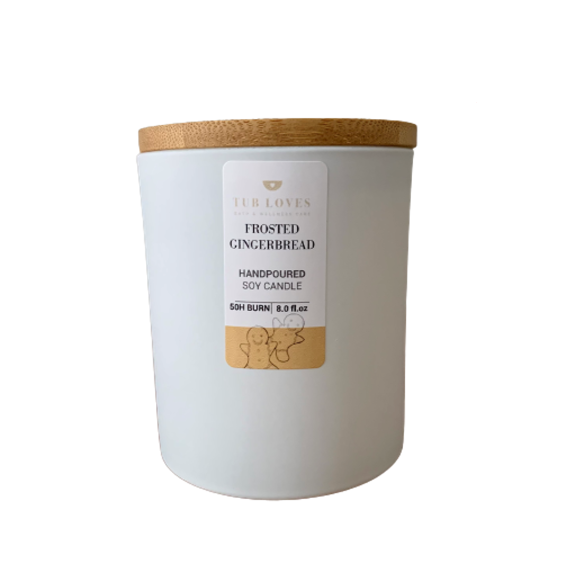 Frosted Gingerbread Soy Candle