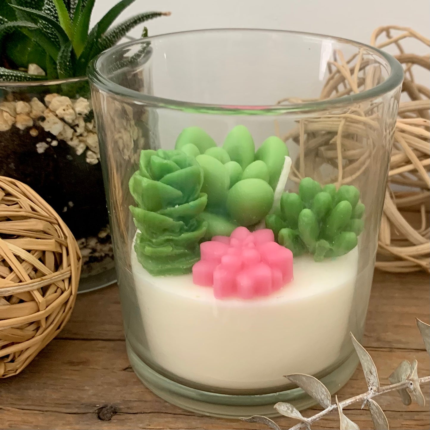 Inner Peace Terrarium Candle