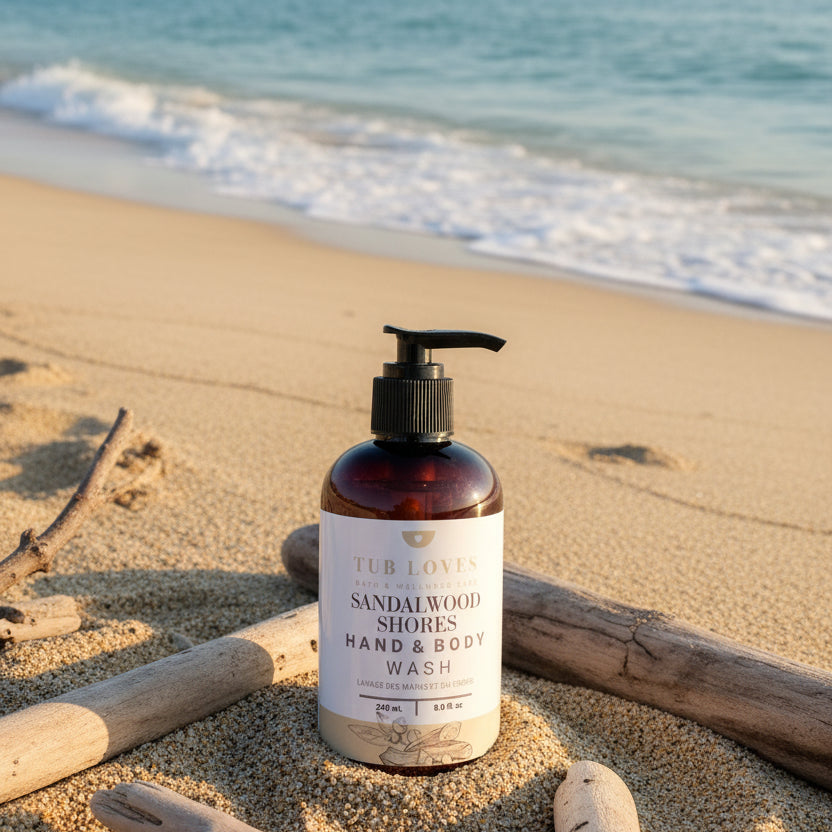 Sandalwood Shores - Hand and Body Wash
