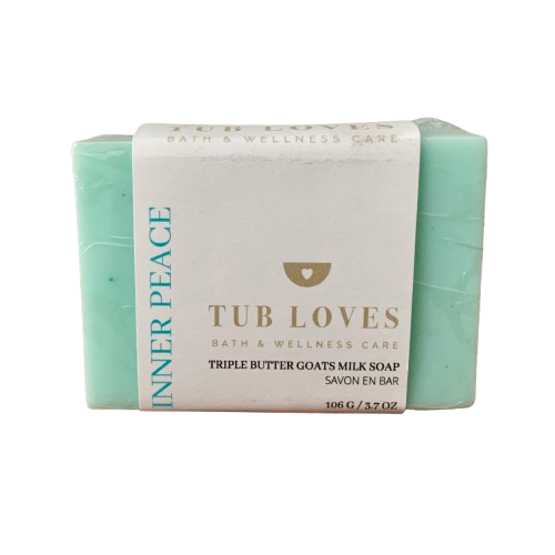 Inner Peace - Goats Milk Soap Bar