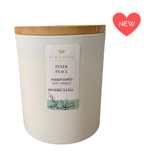 Inner Peace Soy Candle