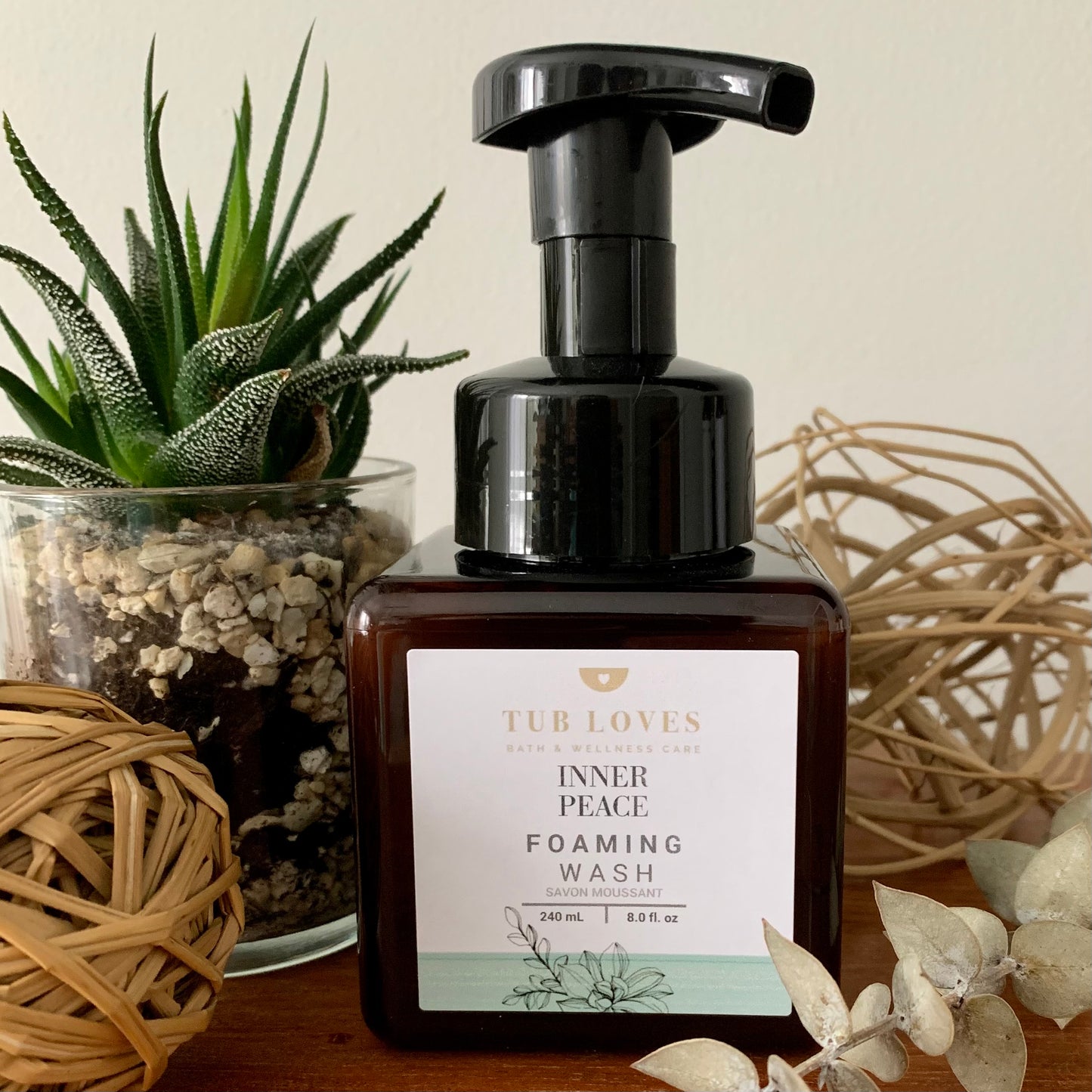 Inner Peace Foaming Wash