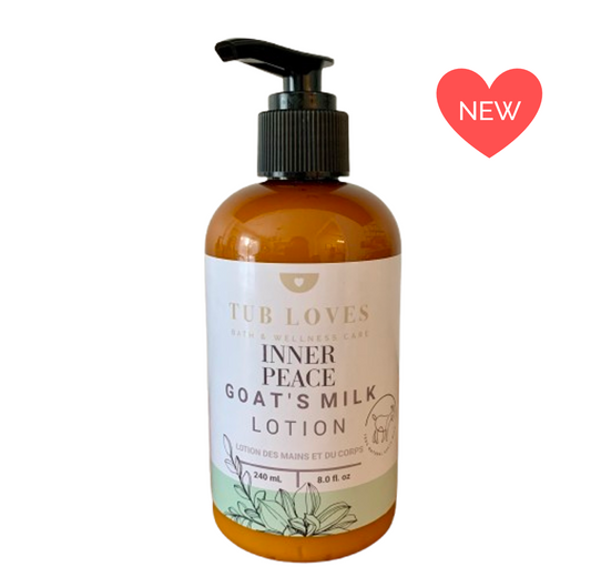 Inner Peace - Goat's Milk Hand & Body Lotion