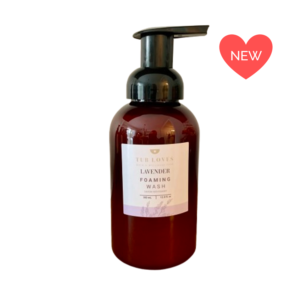 Lavender Foaming Wash