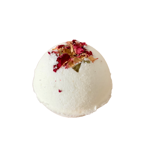 Lavender & Rose Bath Bomb