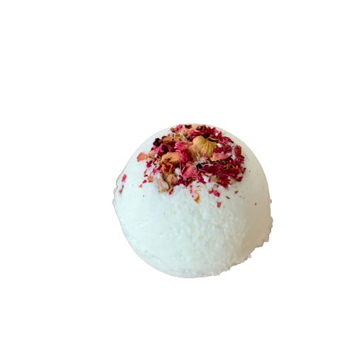 Lavender & Rose Bath Bomb