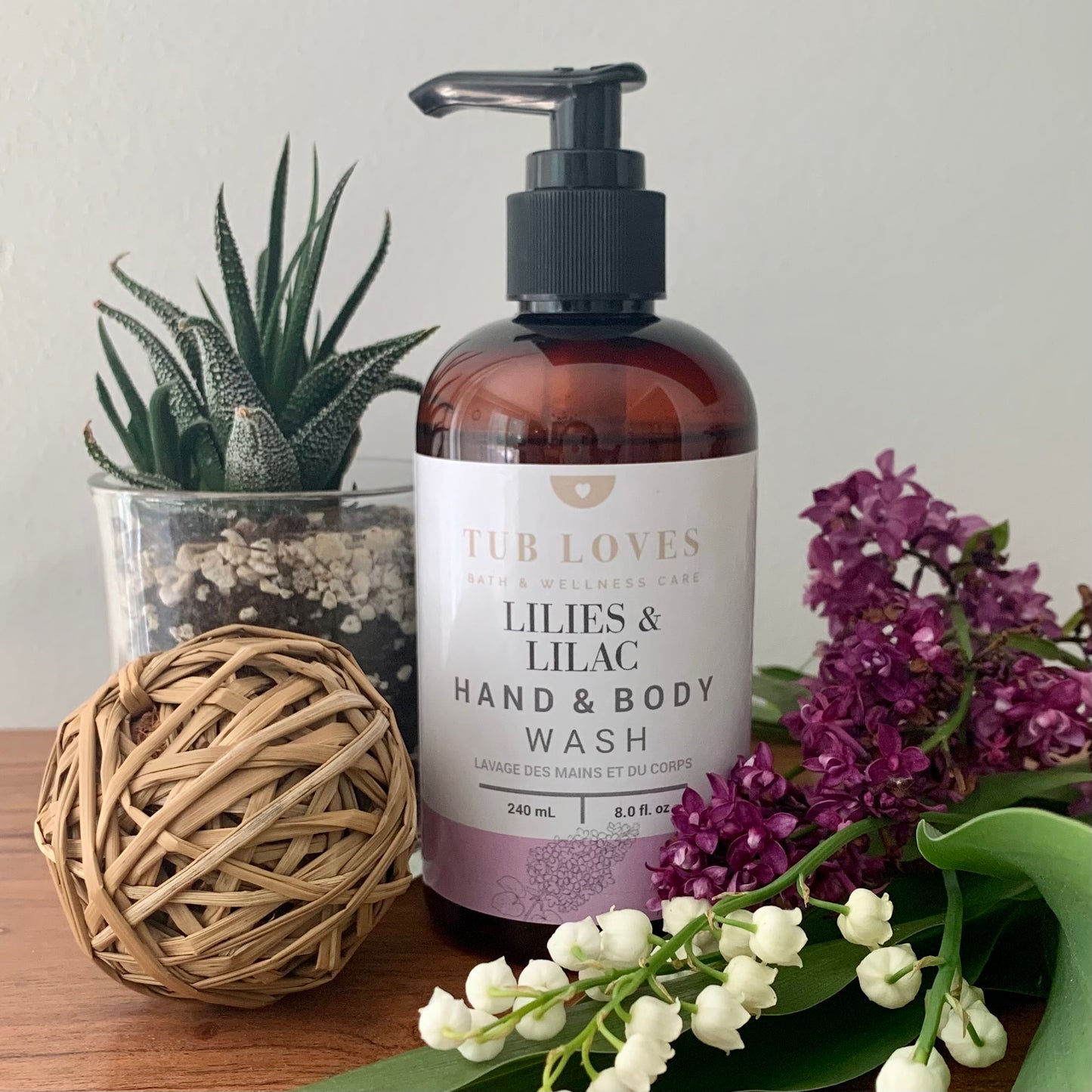 Lilies & Lilac - Hand and Body Wash