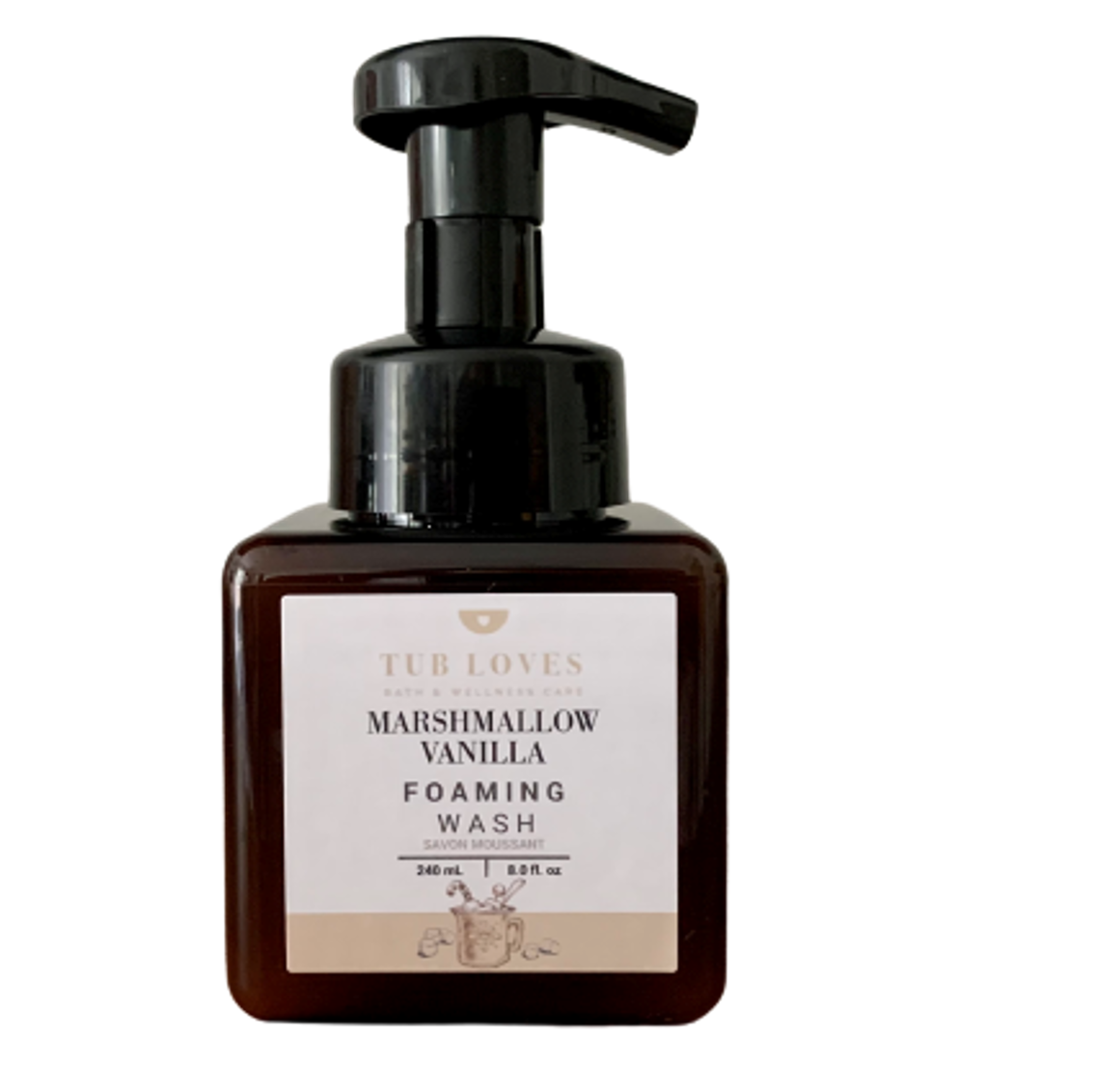 Marshmallow Vanilla Foaming Wash