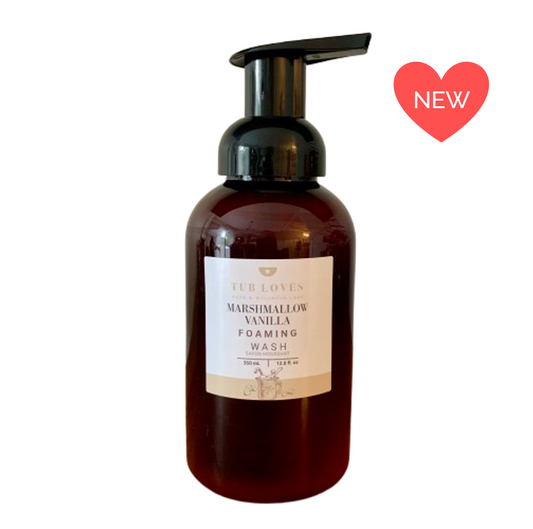 Marshmallow Vanilla Foaming Wash